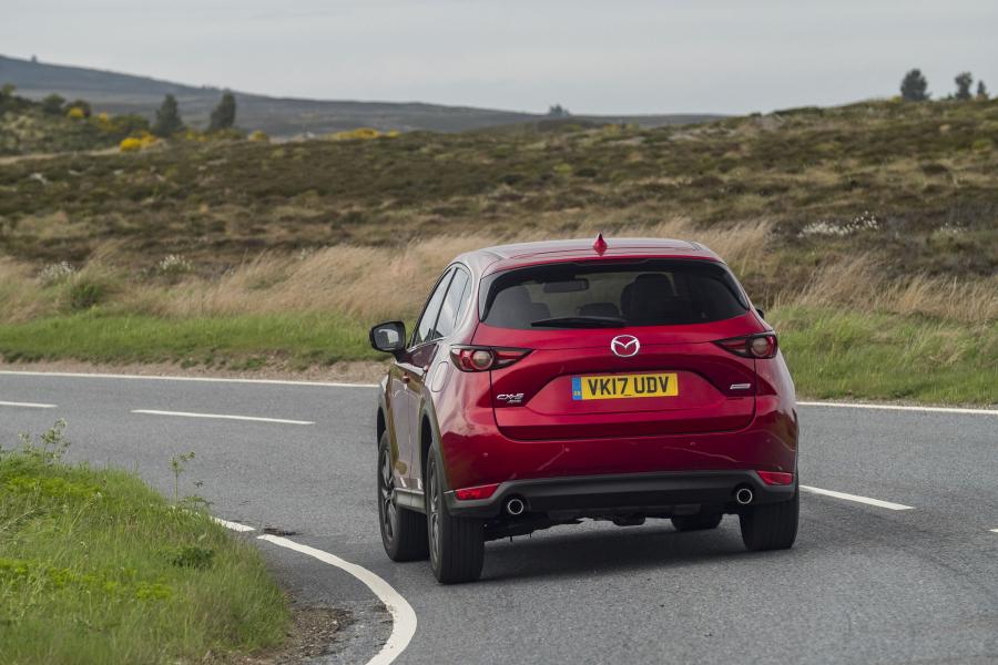  Mazda CX-5 2017 года  (UK) (фото 37 из 74)